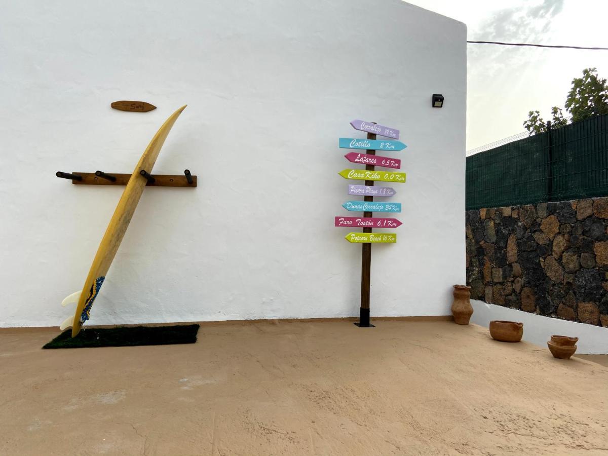Casa Kiko Fuerteventura Apartment El Cotillo  Ngoại thất bức ảnh