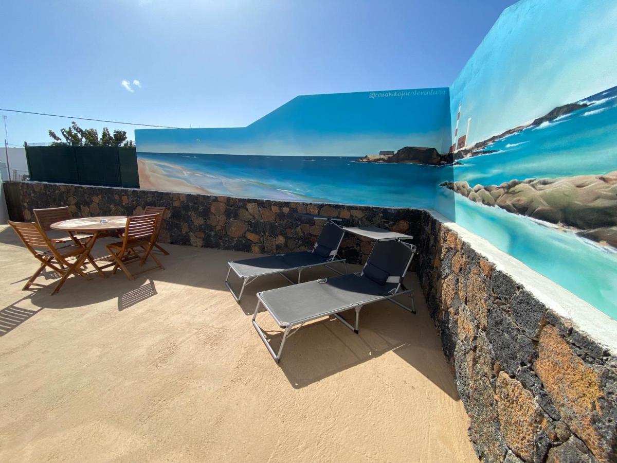 Casa Kiko Fuerteventura Apartment El Cotillo  Ngoại thất bức ảnh